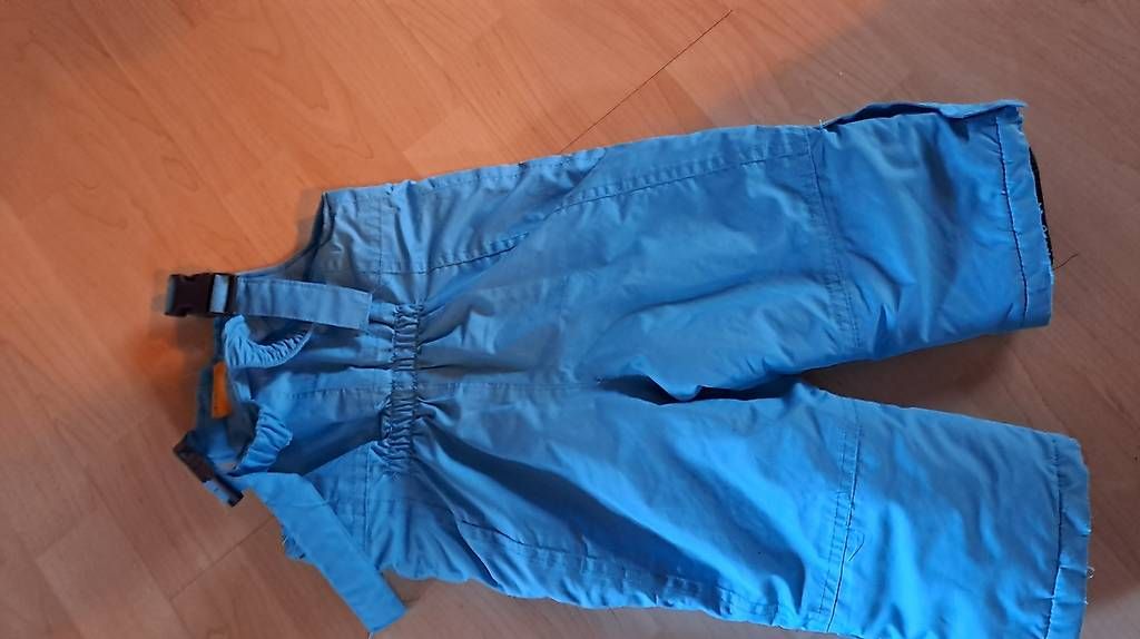 Anzüge: Schneehose / Matschhode Impidimpi Gr. 74 /80 – Gebraucht aus Berlingen von mic_qg5h 2