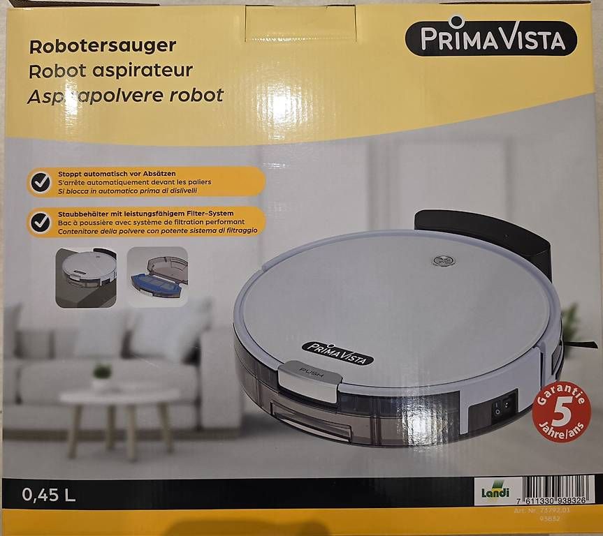 Staubsauger & Zubehör: Saugroboter Neu - Original verpackt – Neu und originalverpackt aus Böckten von passion10