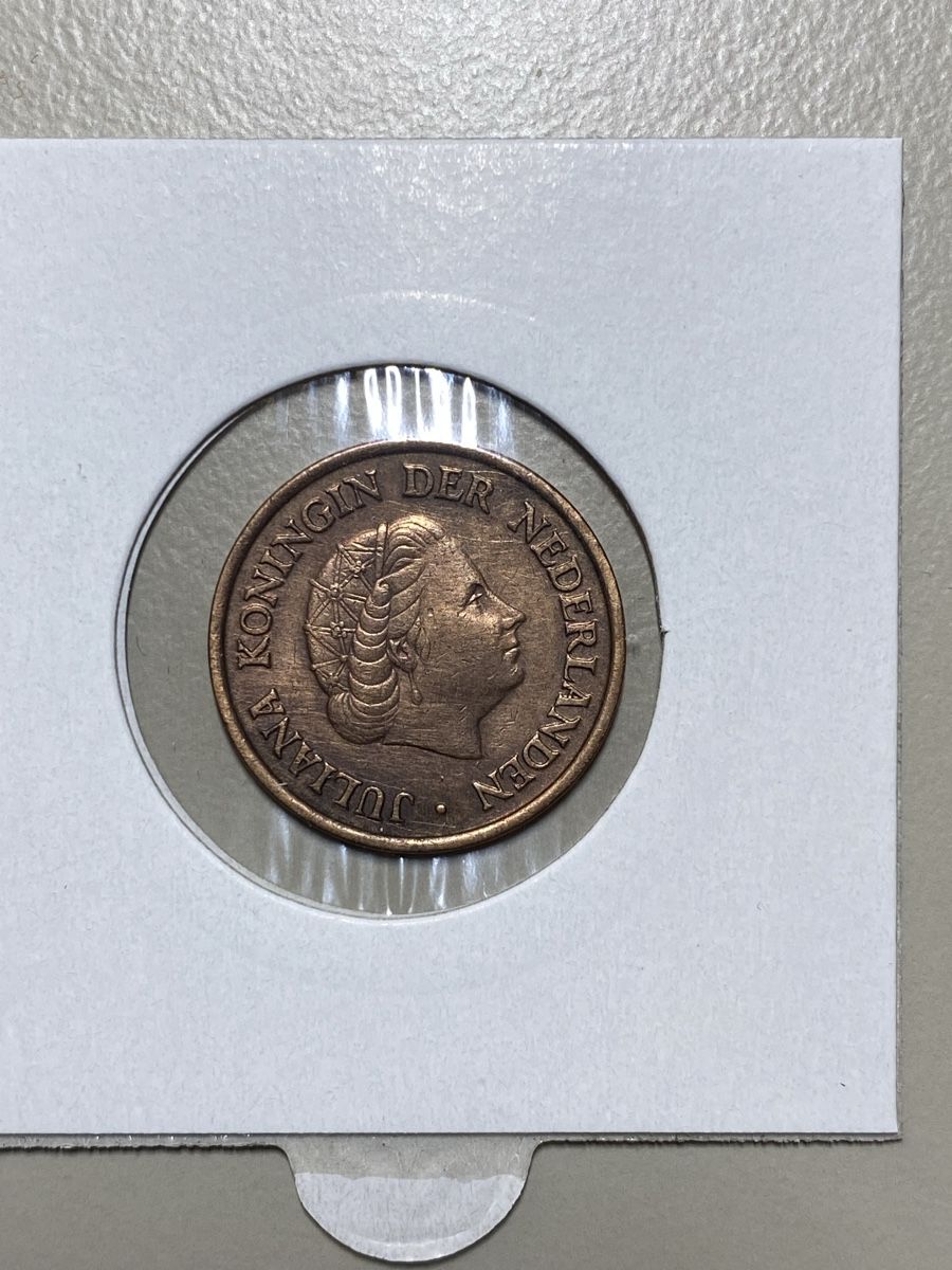 Alle Münzen: NL - 5 cents - 1951 – Gebraucht aus Payerne von Mike1682 1