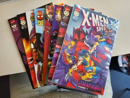 Marvel Onslaught Serie, 1-7 komplett + Variants, Z 1