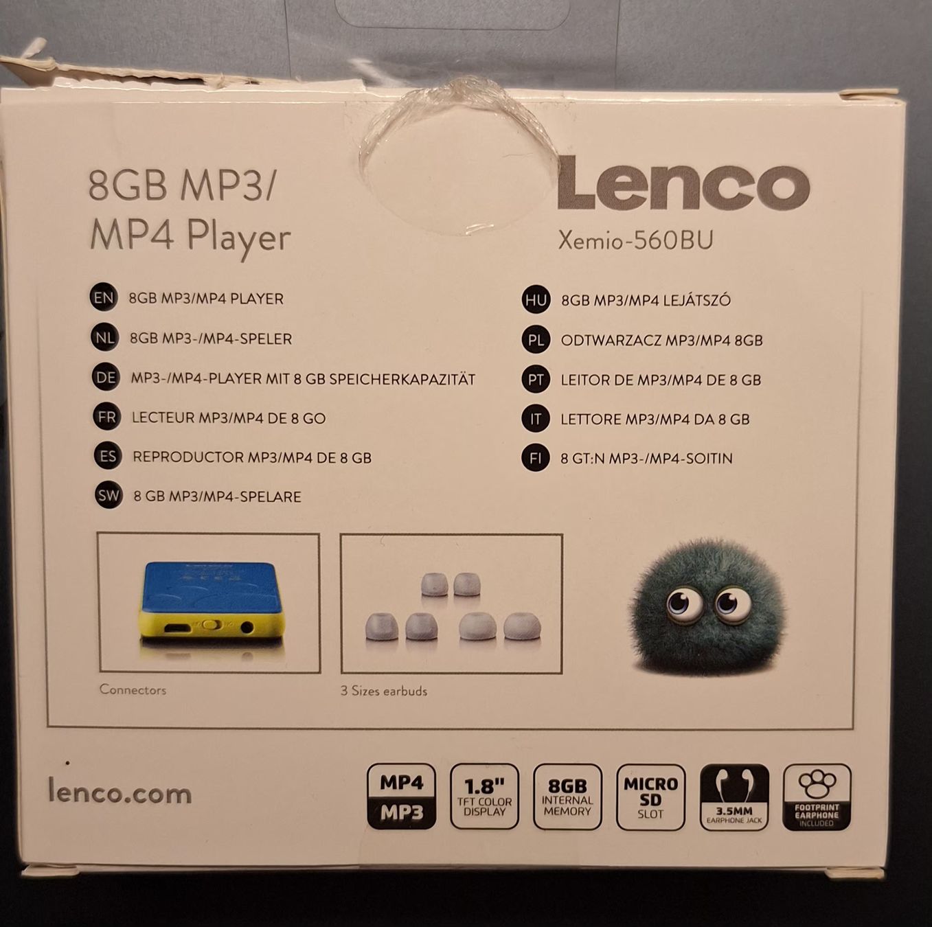 Lenco Lecteur media portable: Kinder MP3 Player Lenco – D'occasion à Oberrindal par tauri1 6