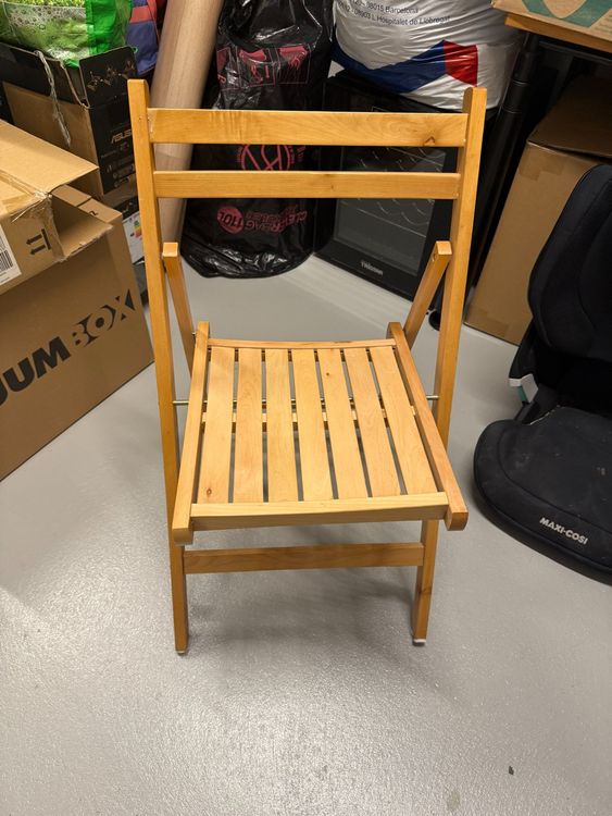 Garden Wood Chair 1