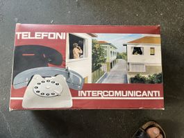 Vintage Spielzeug Telefon 60er Jahre 