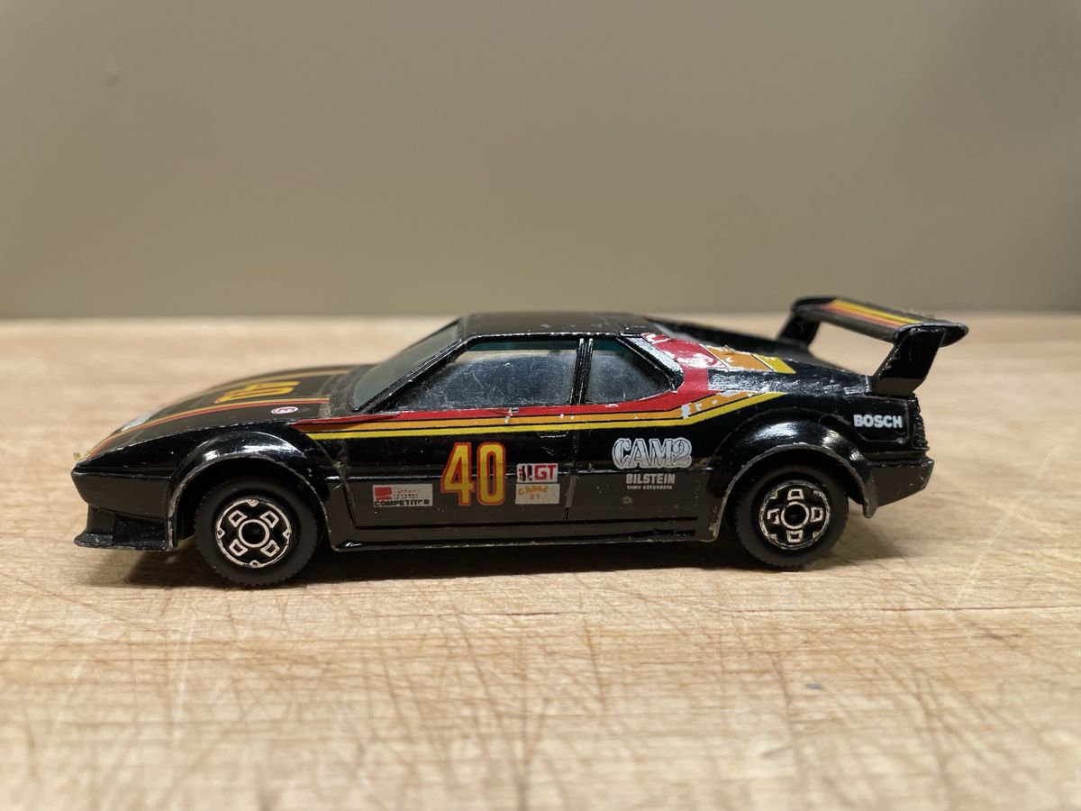 Bburago Modellini d'auto: Burago BMW M1 – Usato da Frauenfeld venduto da Challenger77 1