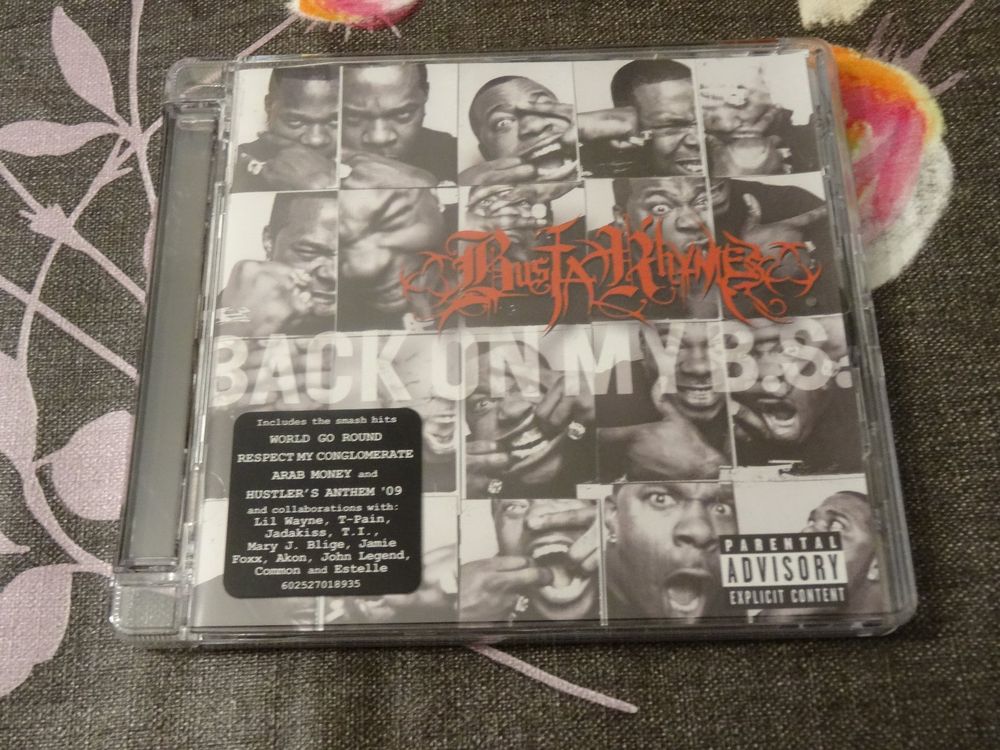 Busta Rhymes Back on my B.S. CD Kaufen auf Ricardo