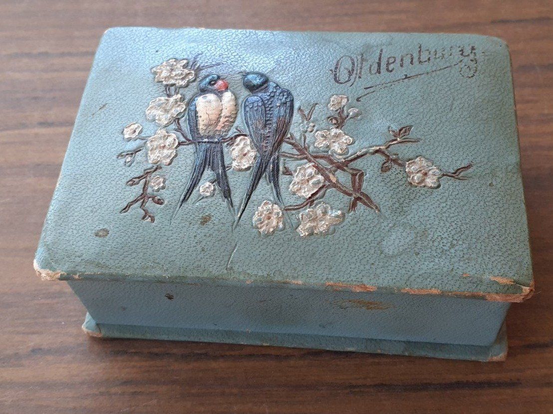 Barattoli: Schatulle Schmuckschatulle 1900 – Usato da Mörschwil venduto da wunderkiste44 6