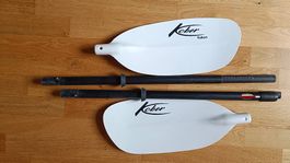 Kober Yukon Steckpaddel 215cm