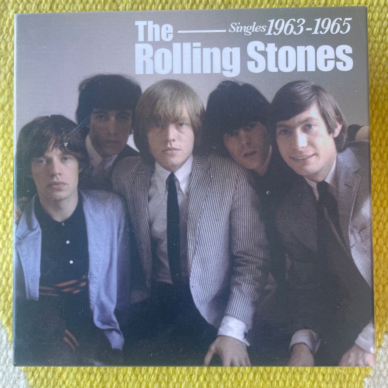 CDs: ROLLING STONES-12CD SINGLE BOX 1963-1965 – Gebraucht aus Rorschacherberg von CD-Roli 1
