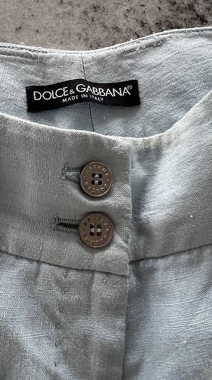 Anzüge & Kostüme: Dolce & Gabbana Leinen-Hosenanzug  – Gebraucht aus Zürich von JustynaB 5