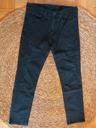 Levi's 511 schwarze Jeans W34 L32