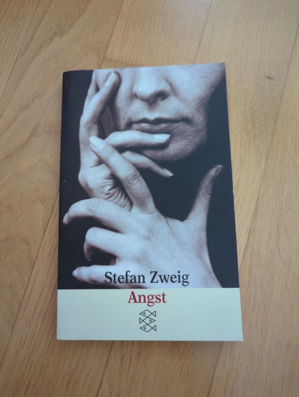 Bücher: Angst - Stefan Zweig – Gebraucht aus Buchs ZH von mil_929h