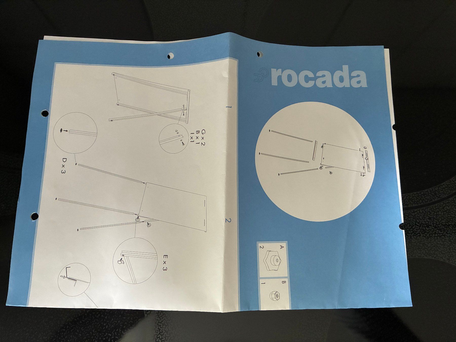 Lavagne: Flipchart Ständer mit Papierrollen und Whiteboard – Nuovo (secondo la descrizione) da Thalwil venduto da figueres 7