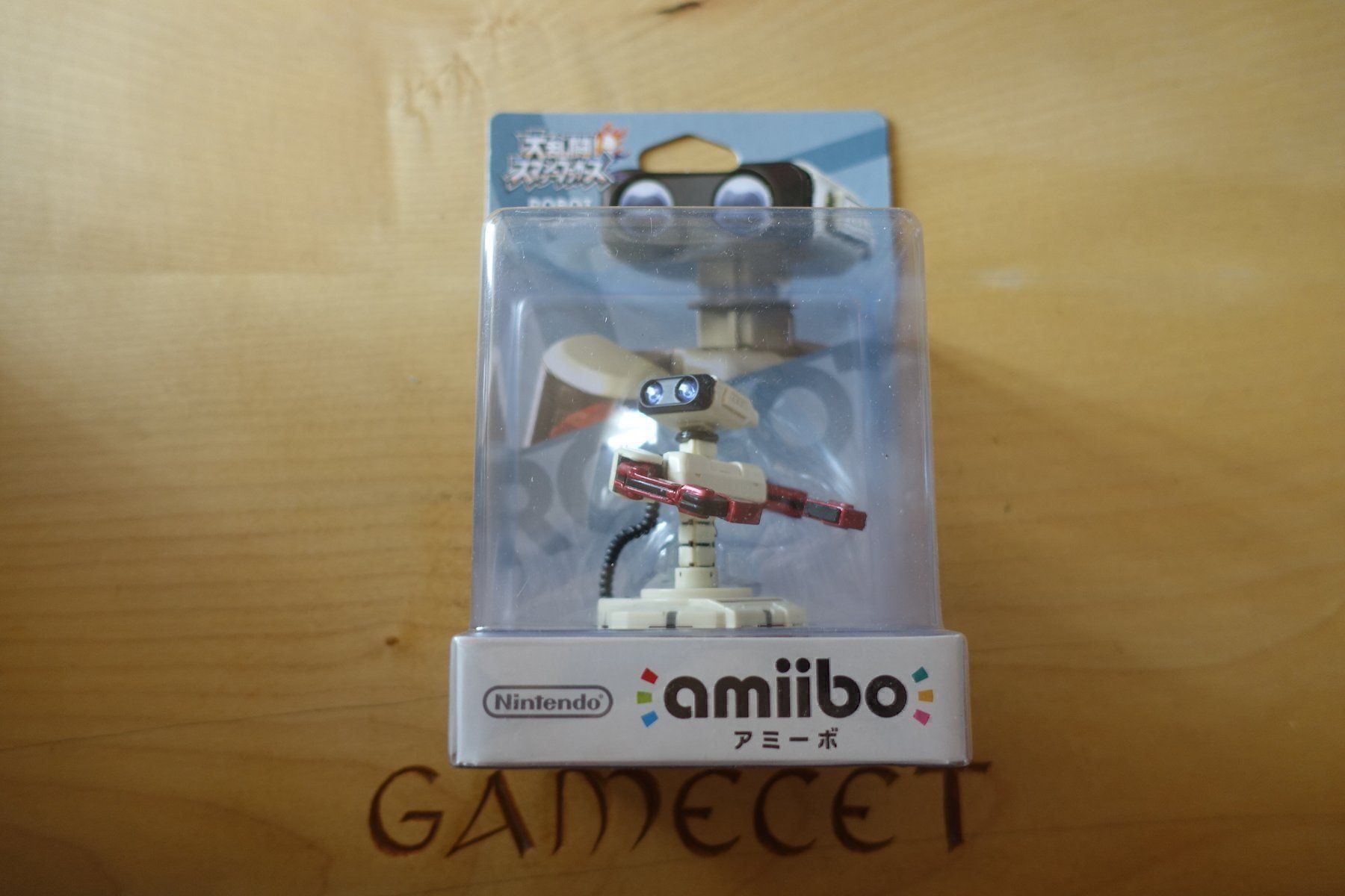 game&watch Giochi: Robot / Rob - Super Smash Bros. - Japan – Usato da Steinach venduto da Gamecet