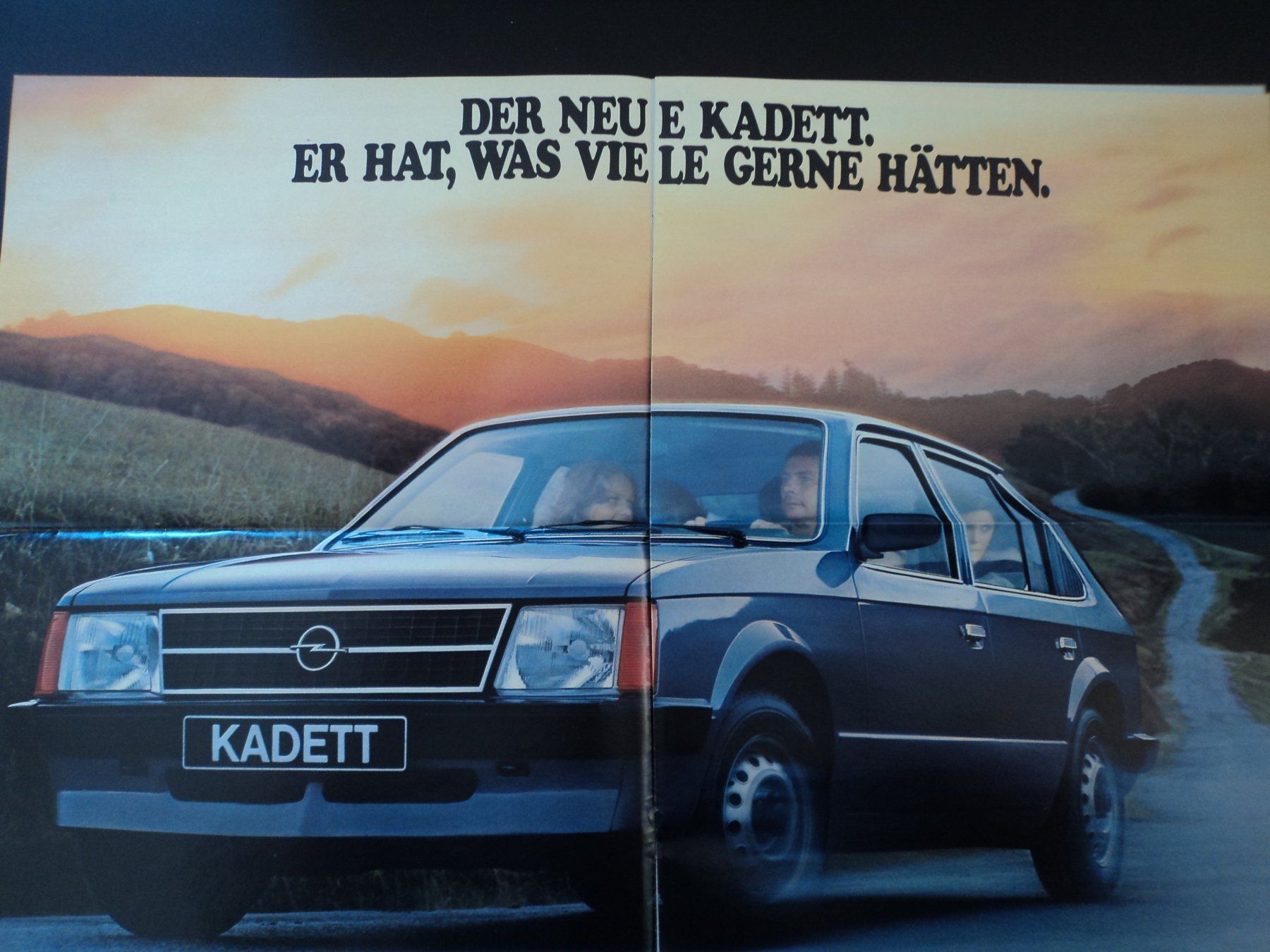 Opel Documenti: Prospekt Opel Kadett D 1979 – Usato da Schwarzenburg venduto da modelCARama