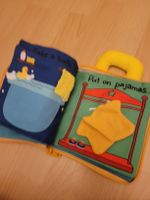 Buntes Stoffbuch "My Story Book" für Babys und Kleinkinder