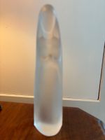Vintage Reijimyre Glasfigur, Skulptur, matt, Madonna,