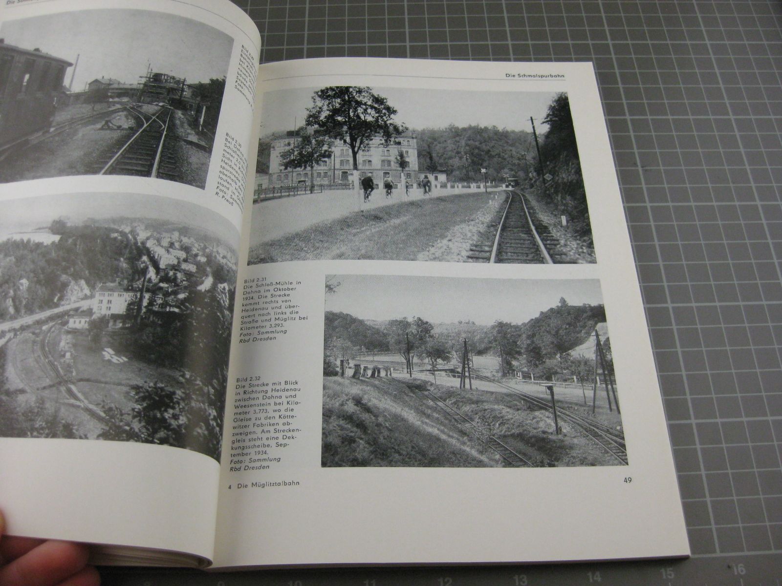 Bücher: Die Müglitztalbahn – Gebraucht aus Malters von Marosko 5