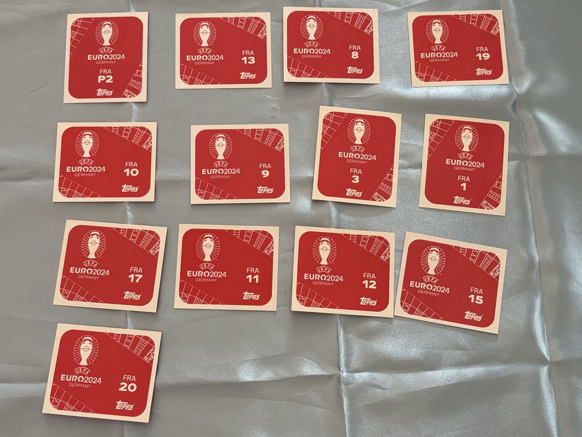 Topps Cartes à collectionner: Frankreich Toops EM 2024 – Neuf (Voir description) à Luzern par jas_bd2h 1