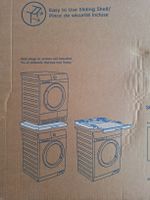 Waschmaschine/Tumbler Verbindungsrahmen Electrolux mit Auszu
