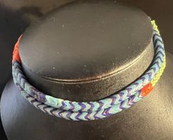 Ancienne Czech Trade Beads Snake origine Bohême