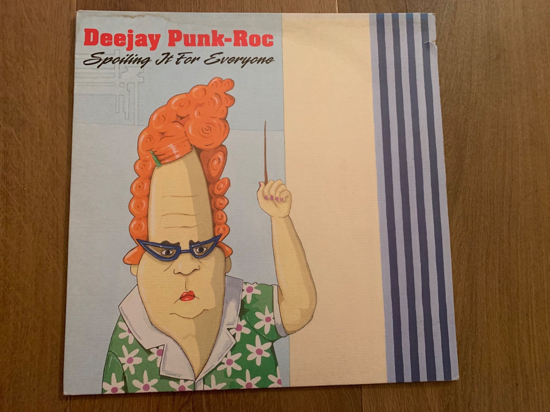 Dischi in vinile: Deejay Punk-Roc Spoiling it for everyone Schallplatte – Usato da Regensdorf venduto da Spyke55