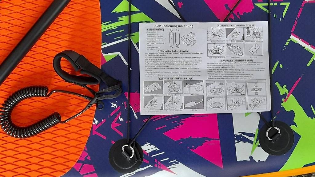 Gommoni, kayak & canoe: Aktion Stand Up Paddle – Usato da Kaltbrunn venduto da her_nms7 3