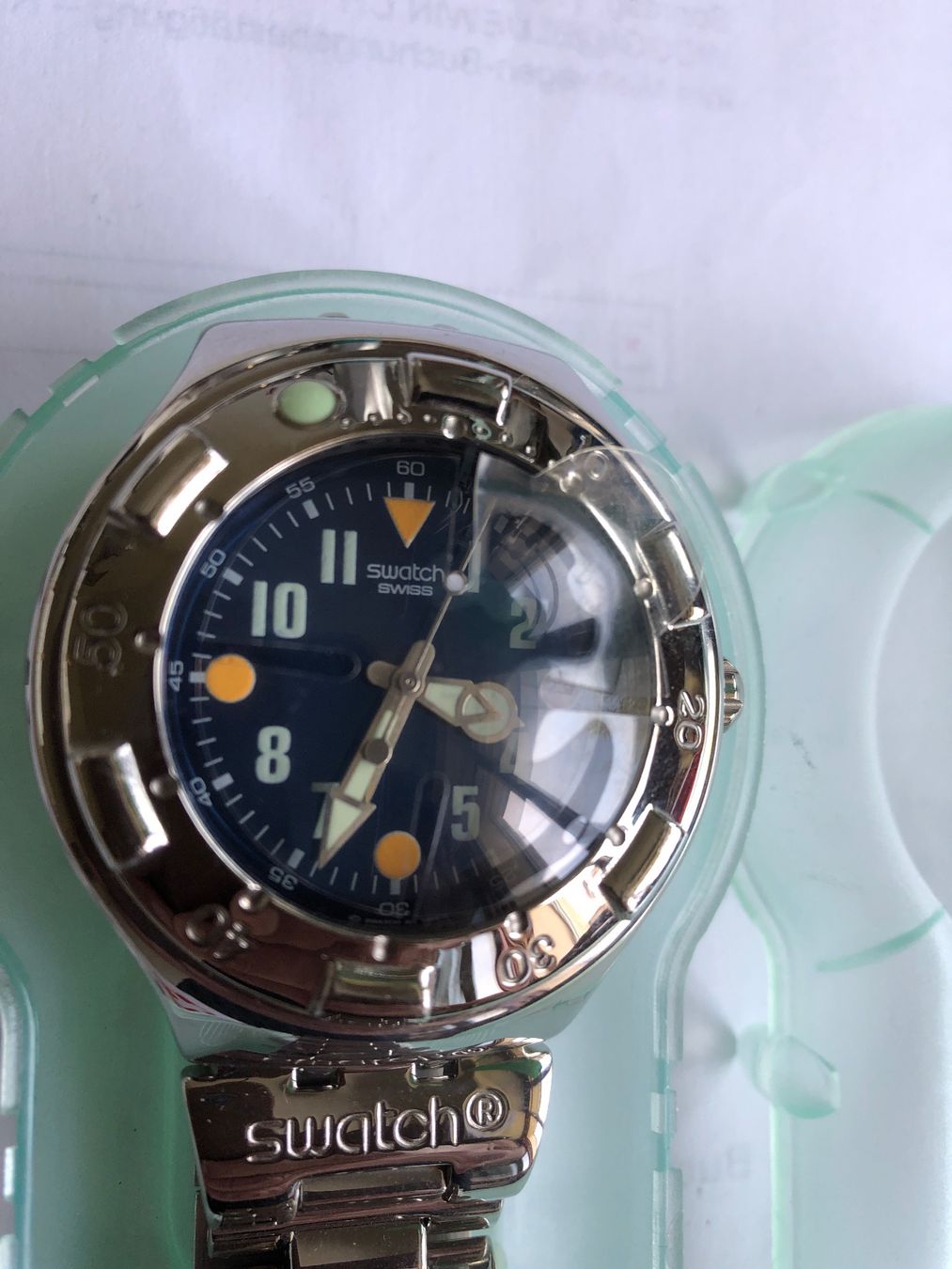 Swatch Uhren: Swatch Irony Scuba 200 – Neu und originalverpackt aus Biel/Bienne von winnertaco 2