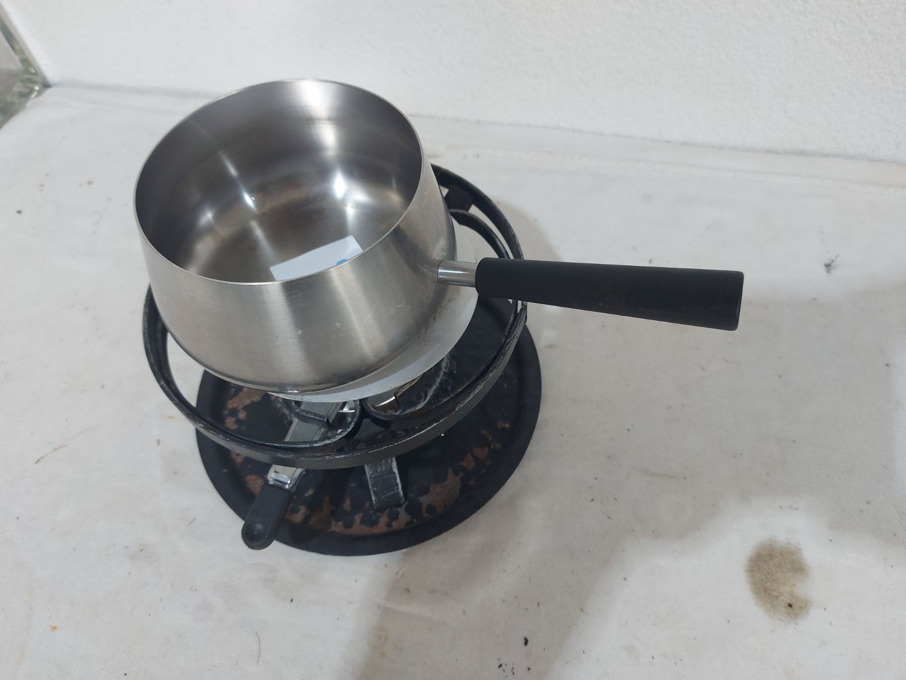 Küchengeräte: Fondue Sets mit Caquelon und Rechaud (10) – Gebraucht aus Rheinau von profitronic.shop 4