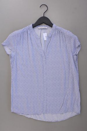 Betty Barclay Kurzarmbluse Gr. 36 blau