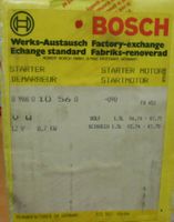 Anlasser für VW Bosch 0986010560