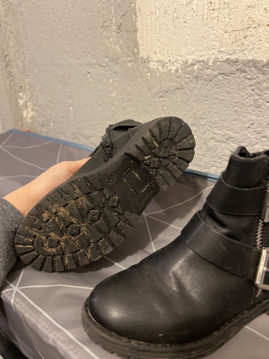 Schuhe für Mädchen: Stiefeletten Mädchen Gr 32 – Gebraucht aus Spreitenbach von nuvola90 1