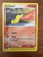 Carta Pokémon Cyndaquil EX Tempesta di sabbia 59/100 2003