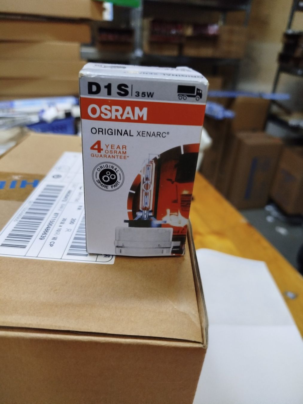 Osram Alle Autoersatzteile: 2x Osram XENARC® Original D1S, 12V, 35W – Neu und originalverpackt aus Zürich von shl_c5qv