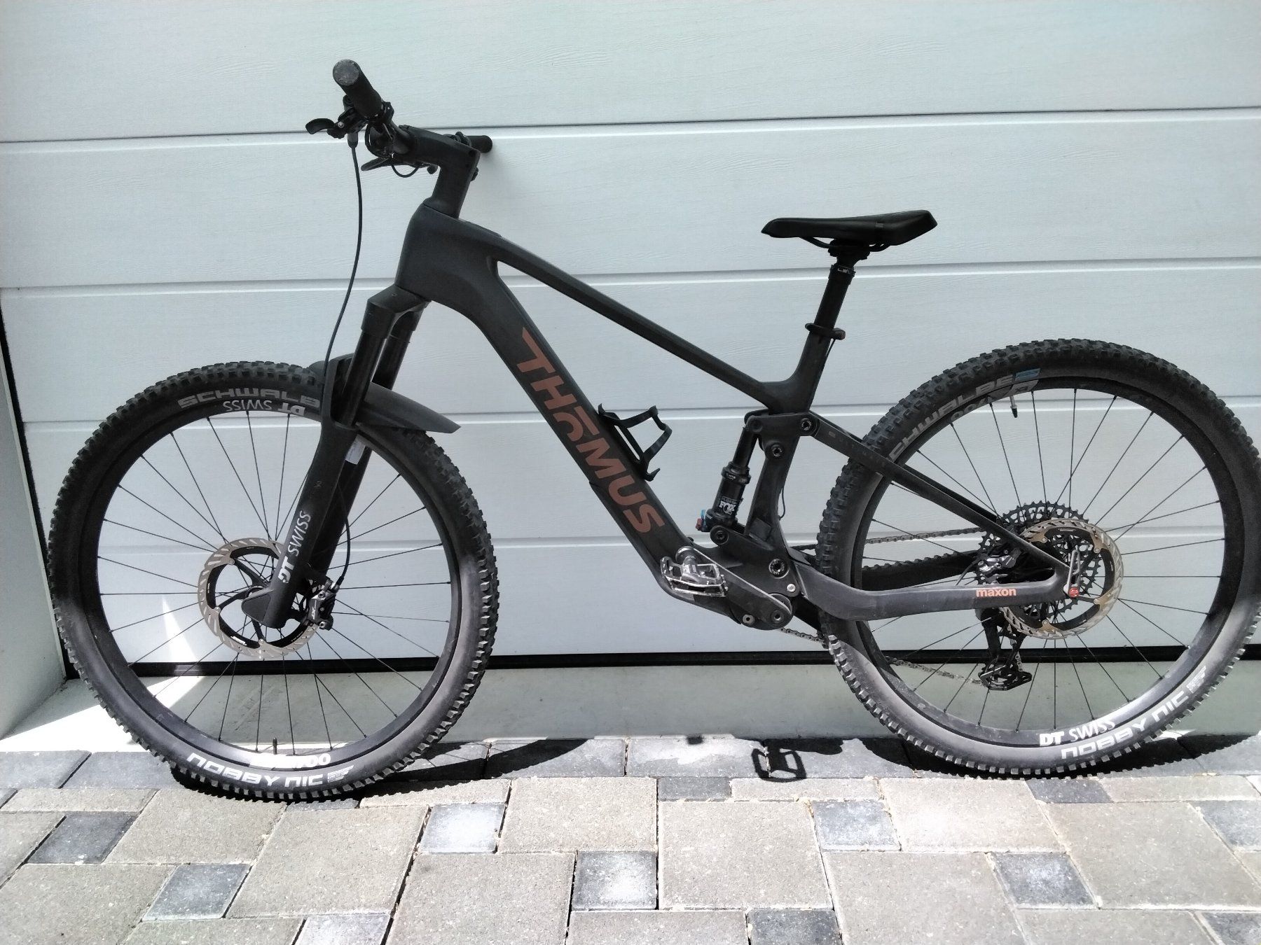 Thömus Vélos: Thömus Lightrider E-Ultimate – D'occasion à Brunnen par antonia50 4