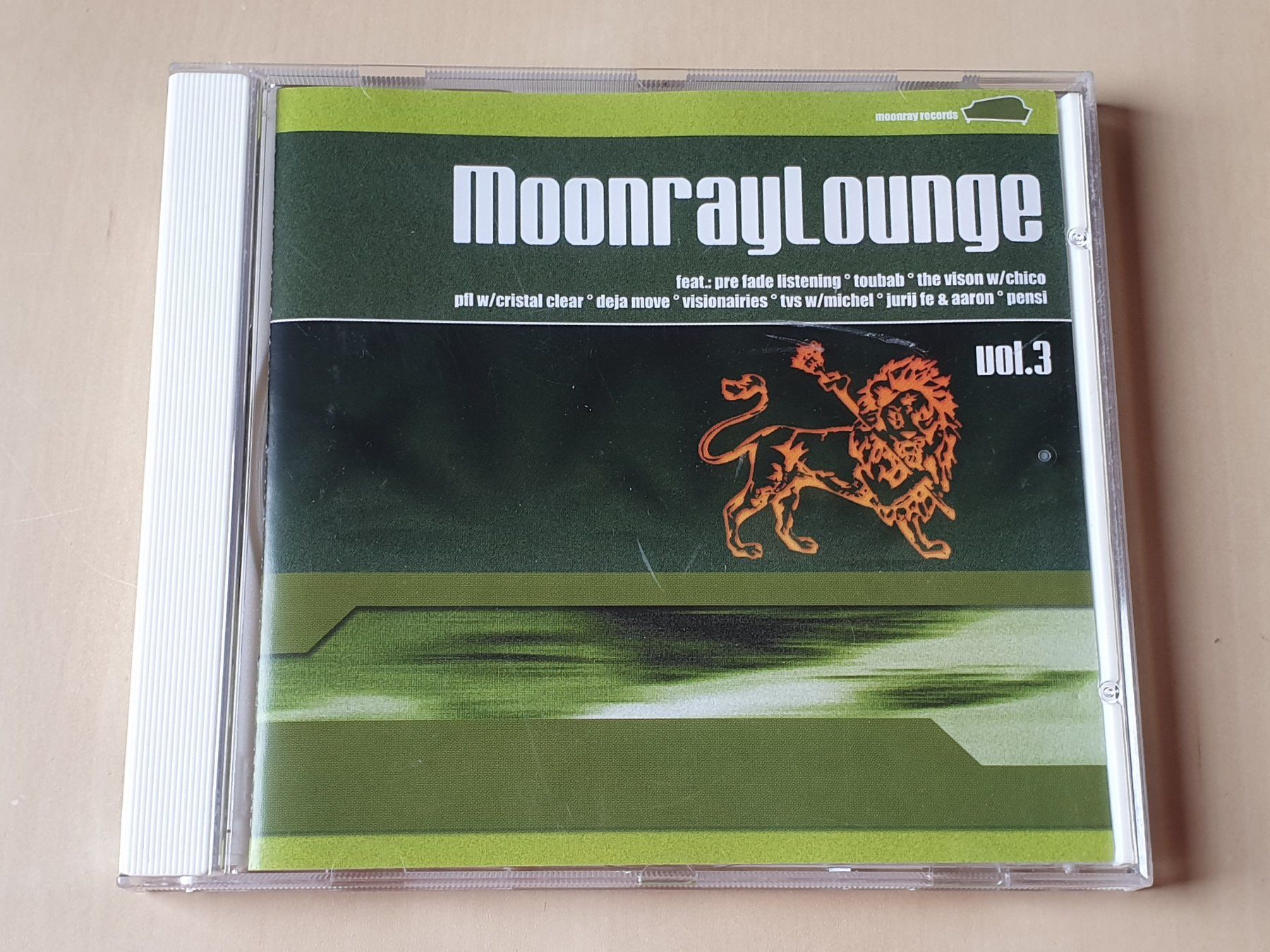 CD: Moonray Lounge vol. 3 – Usato da Stansstad venduto da collectorsshop
