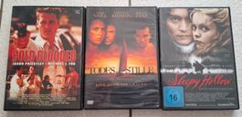 Thriller auf DVD
