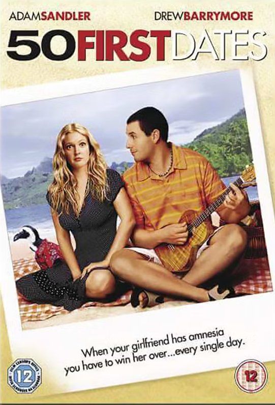 Tutti i DVDs: 50 First Dates - Adam Sandler – Usato da Oberentfelden venduto da Fine-Books