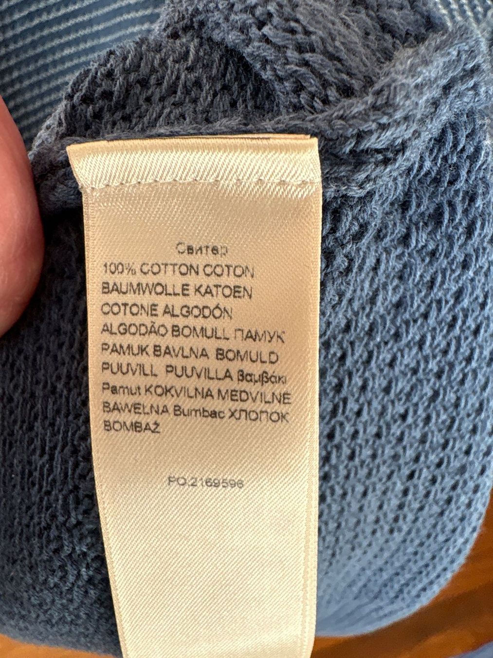 Maglioni & Felpe: Herren Pulli, 7 for all Mankind Gr. M, 100% Baumwolle – Usato da Richterswil venduto da ZueriLake2 4
