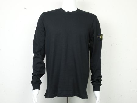 STONE ISLAND T-Shirt/Longsleeve/Crewneck Schwarz Grösse L