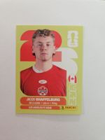Panini Sticker WM 2026 Jacob Shaffelburg CAN 14
