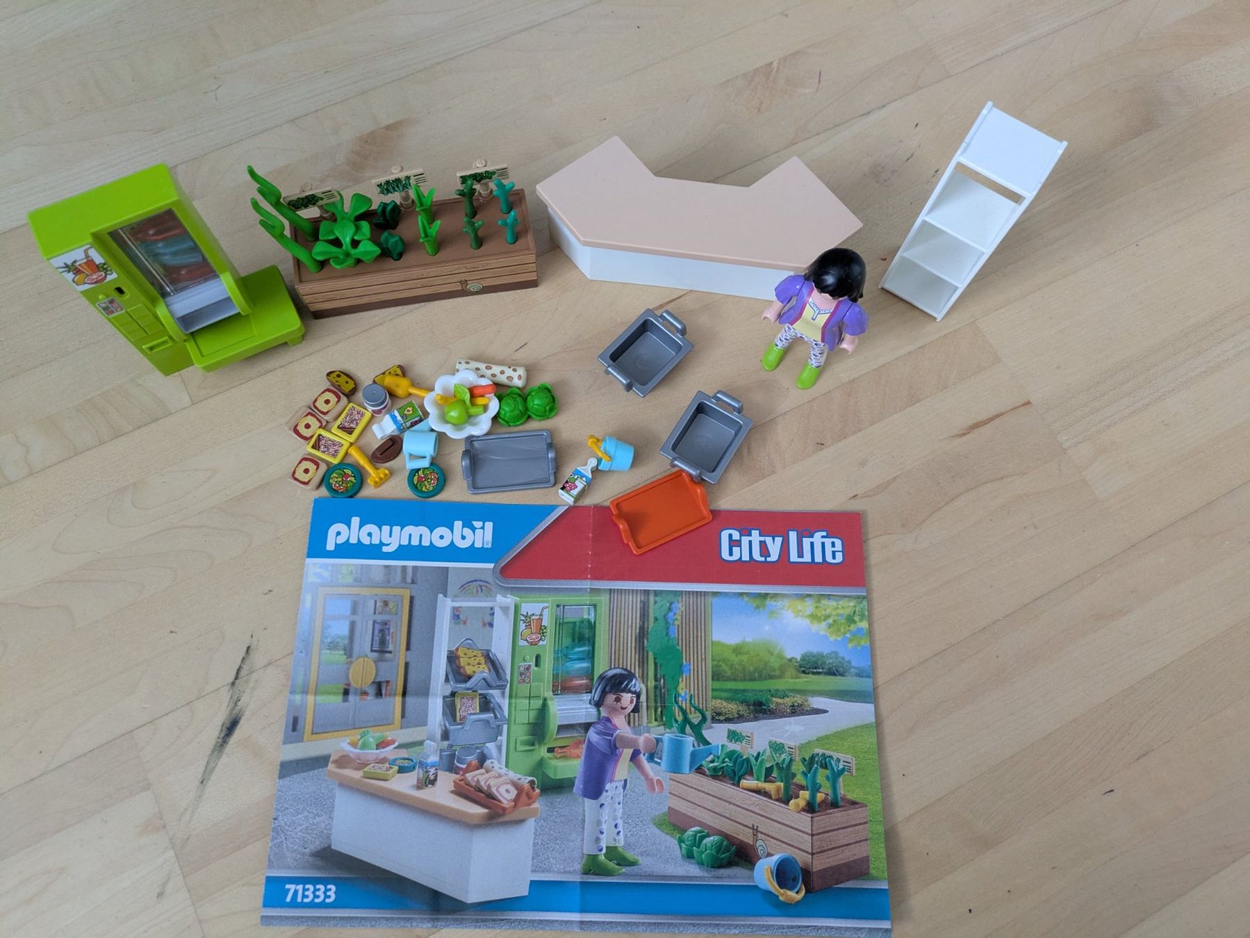Playmobil Jouets: Playmobilset: Schulcantine – D'occasion à Bern par macsandra