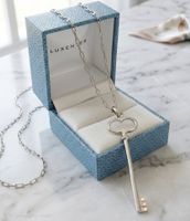 Eleganter Silber 925 Schüssel-Anhänger  - NEU