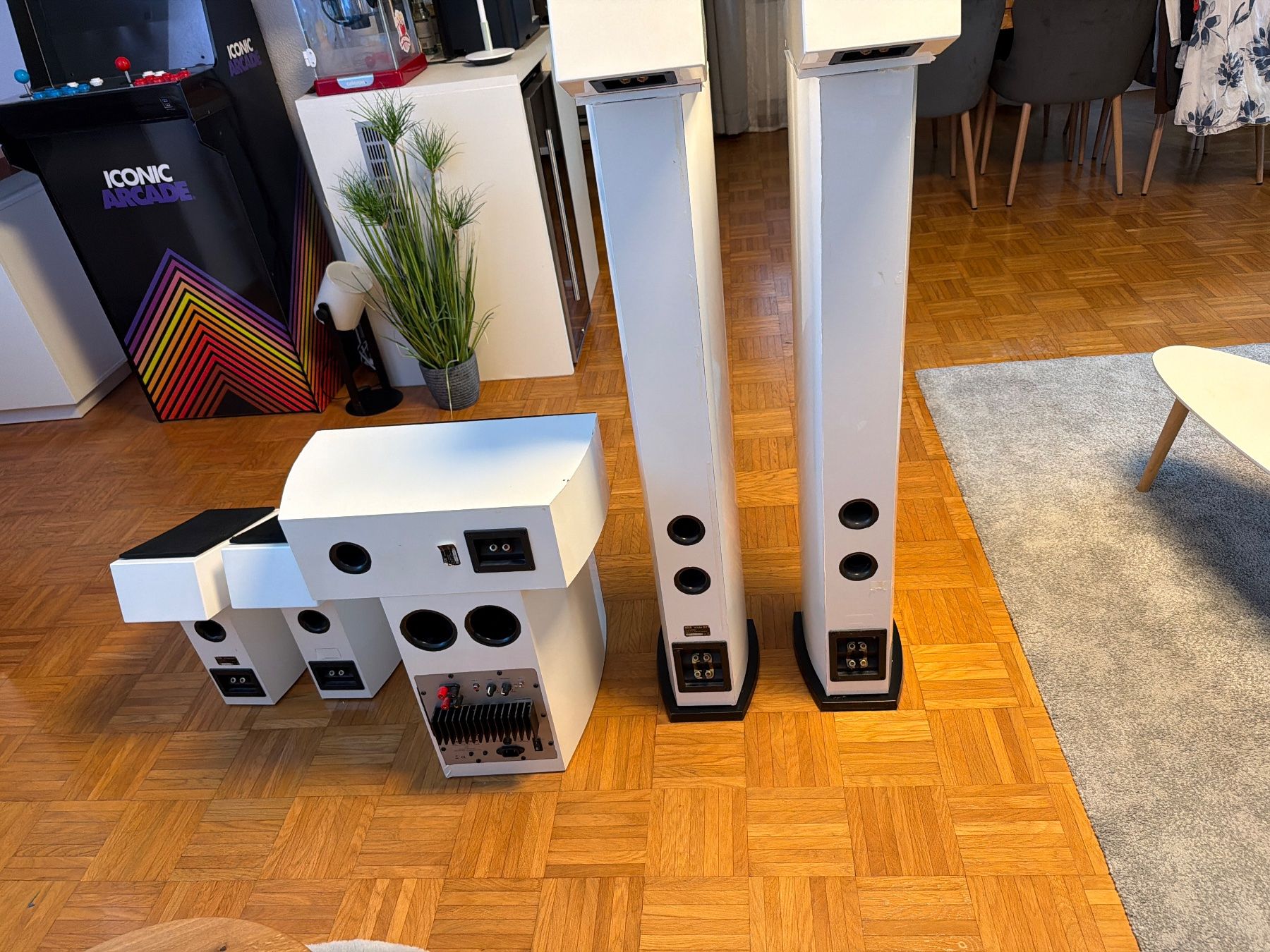 Denon Home Cinema: Soundsystem Denon und Heco – Usato da Bülach venduto da mister101 7