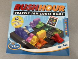 ThinkFun Rush Hour Logic Game guter Zustand