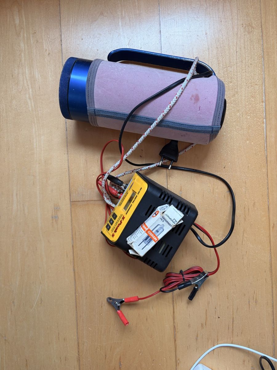Lampen: Lampe de plongée Variolight  – Gebraucht aus Lavigny von Lea_9rxv