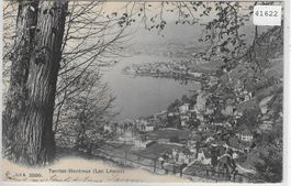 Territet-Montreux (Lac Leman) - Vue generale