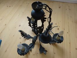Deckenlampe 3-armig  45cm hoch
