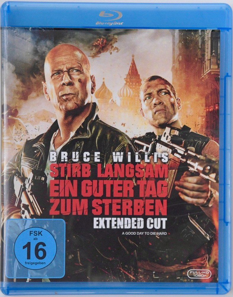 Alle DVDs: STIRB LANGSAM - EIN GUTER TAG ZUM STERBEN - Extended Cut – Gebraucht aus Remetschwil von tgd_gbp8