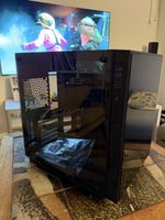 PC Gehäuse Crystal Cube mit Lüftern 
