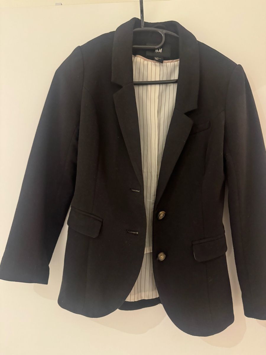 H&M Jacken: Blaser schwarz – Gebraucht aus Binz von kratzer01